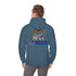 Buffalo Bills x Wyoming Cowboys Dancing Bear Unisex Hoodie StealieShop