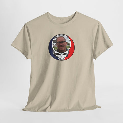 Custom Personal Stealie Unisex Grateful Dead T-Shirt (41)