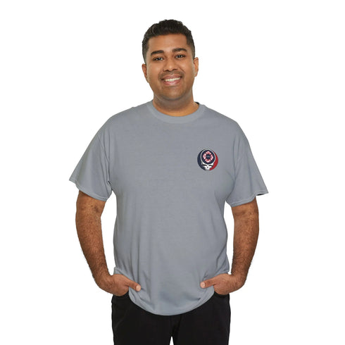 Elizabeth Fire Department Grateful Dead T-Shirt StealieShop