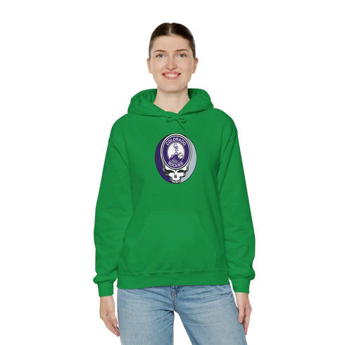 Colorado Rockies Grateful Dead Hoodie - SYF - StealieShop