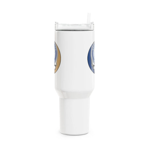Grateful Dead - Kansas City Royals "Fat Man" Tumbler, Double Insulated 40oz Travel Mug - StealieShop