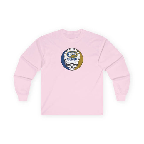 UC Davis Grateful Dead Long Sleeve Tee StealieShop