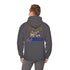 Buffalo Bills x Wyoming Cowboys Dancing Bear Unisex Hoodie StealieShop