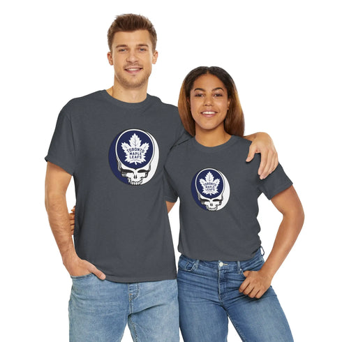 Toronto Maple Leafs Grateful Dead Steal Your Face T-Shirt - NHL StealieShop