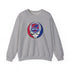 Grateful Dead - Buffalo Bills Grateful Dead Stealie Crewneck Sweatshirt - NFL - StealieShop