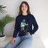 Grateful Dead - Hikin' Jerry | Life is dead. Crewneck Sweatshirt - StealieShop