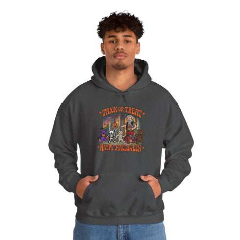 Trick-Or-Treating at Jerry's Place Premium Unisex Hoodie