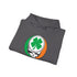 Irish Stealie with Dancing Bears Sleeves Premium Unisex Hoodie