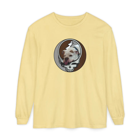 Grateful Dead - The Frank Stealie Unisex Garment-Dyed Long Sleeve - StealieShop