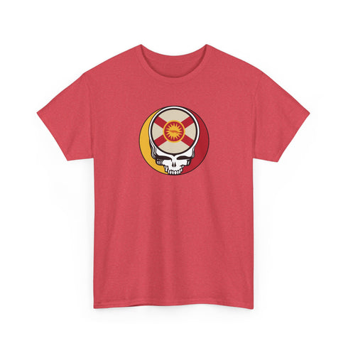 Florida "Unofficial" State Flag Stealie Grateful Dead T-Shirt