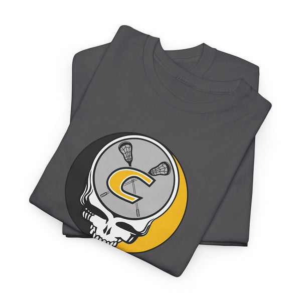 Centre College Lacrosse Stealie Unisex Grateful Dead T-Shirt