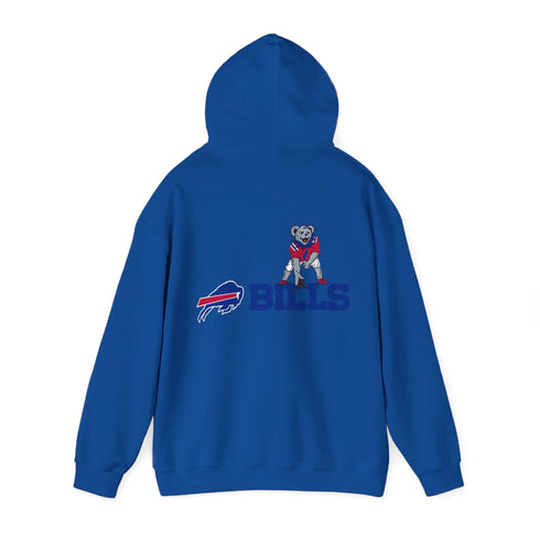 Buffalo Bills Dancing Bear Unisex Heavy Blend™ Hooded Sweatshirt StealieShop