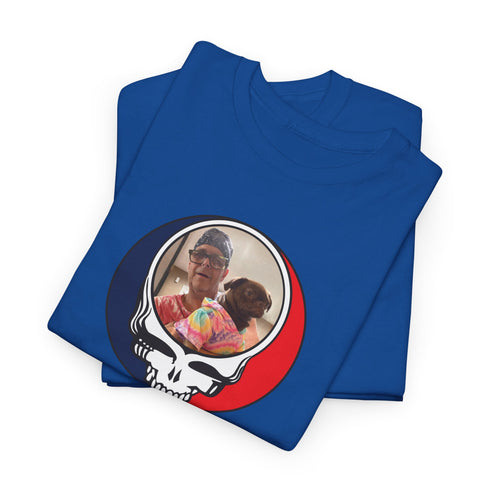 Custom Stealie Unisex Grateful Dead T-Shirt (62)