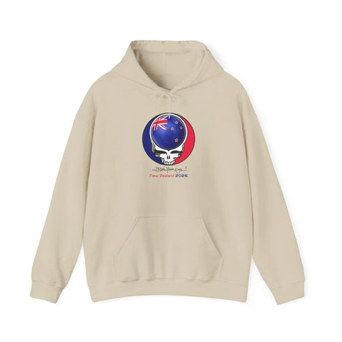 2026 New Zealand World Cup "Steal Your Cup" Grateful Dead Hoodie