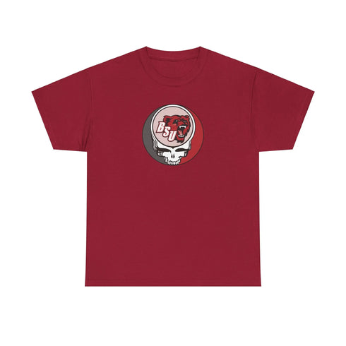 Bridgewater State University Grateful Dead T-Shirt StealieShop