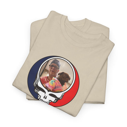 Custom Stealie Unisex Grateful Dead T-Shirt (62)