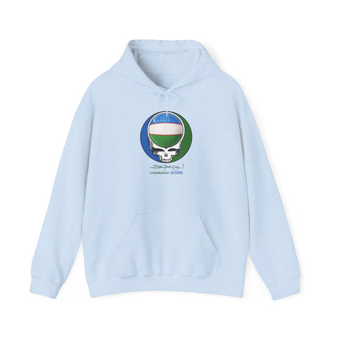 2026 Uzbekistan World Cup "Steal Your Cup" Grateful Dead Hoodie
