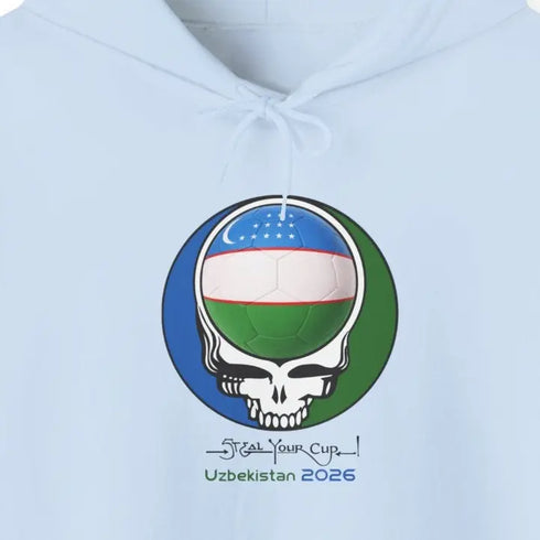 2026 Uzbekistan World Cup "Steal Your Cup" Grateful Dead Hoodie