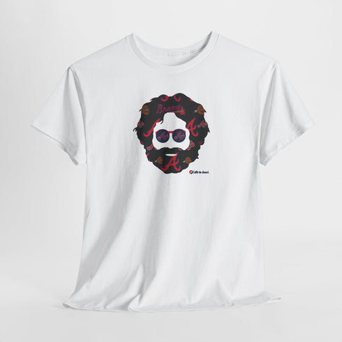 Braves Jerry Life is dead.® Unisex Grateful Dead T-Shirt
