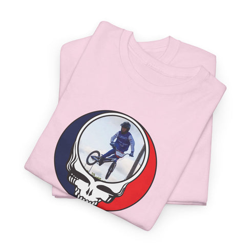 Custom BMX Stealie Unisex Grateful Dead T-Shirt