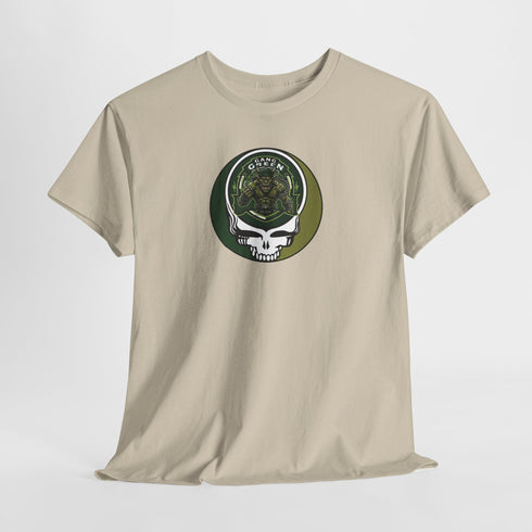 Gang Green Stealie Two-Sided Grateful Dead T-Shirt