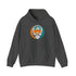 Grateful Dead - Miami Dolphins Stealie Grateful Dead Hooded Sweatshirt - NFL - StealieShop
