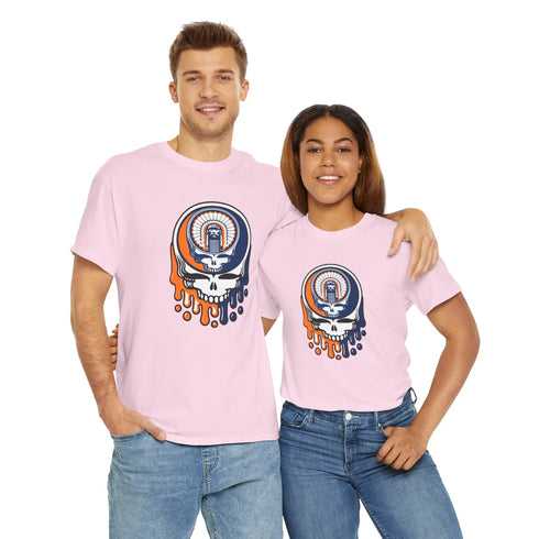 Grateful Dead - Chief Illiniwek University of Illinois Grateful Dead T-Shirt - StealieShop