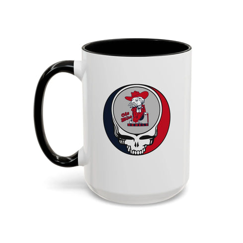 Grateful Dead - Ole Miss Grateful Dead Stealie Coffee Mug - StealieShop