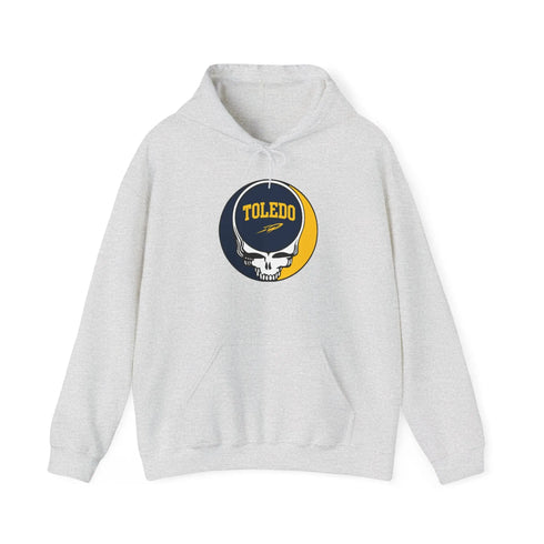 University of Toledo Grateful Dead Steal Your Face Unisex Hoodie StealieShop