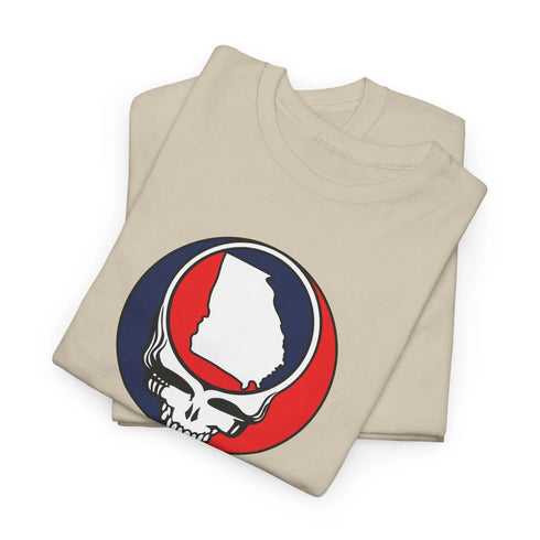Georgia Map Stealie Grateful Dead T-Shirt