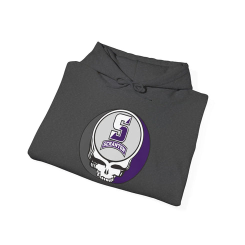 University of Scranton Grateful Dead Unisex Hoodie StealieShop