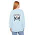 Grateful Dead - Jerry's Takin' The Bus Two-Sided Vineyard Collection Garment-dyed Long Sleeve T-Shirt - StealieShop
