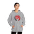 Detroit Red Wings Grateful Dead Unisex Heavy Blend Hoodie StealieShop