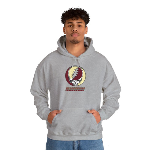 Bloomsburg University Grateful Dead Unisex Heavy Blend Hoodie - Hooded Sweatshirt StealieShop