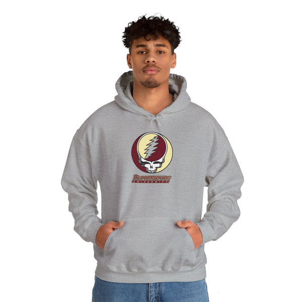 Bloomsburg University Grateful Dead Unisex Heavy Blend Hoodie - Hooded Sweatshirt StealieShop