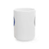 Grateful Dead - Star of David Stealie 15 Ounce Grateful Dead Ceramic Mug - StealieShop