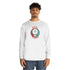 Grateful Dead - Epic Excursions Stealie Long Sleeve Crewneck Tee - StealieShop