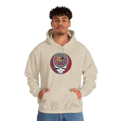 Saint Xavier University Grateful Dead Unisex Heavy Blend Hoodie StealieShop