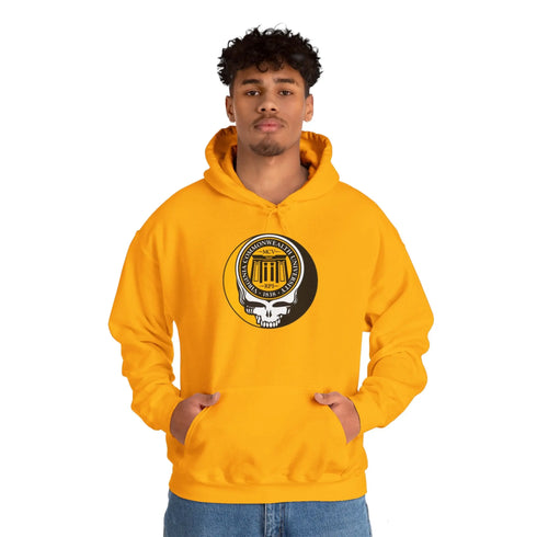 Virginia Commonwealth University Grateful Dead Steal Your Face Unisex Hoodie - StealieShop