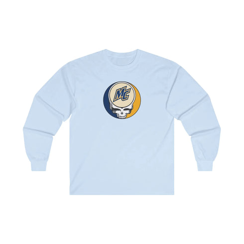 Merrimack College Grateful Dead Long Sleeve Tee StealieShop