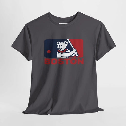 Grateful Dead - Baseball MLB Logo Grateful Dead Steal Your Face T-Shirt - StealieShop