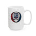 Grateful Dead - New York Giants Stealie Ceramic Coffee Mug - NFL - StealieShop