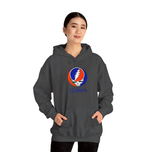 University of Florida Grateful Dead Hoodie - Hooded Sweatshirt - StealieShop