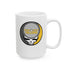 Grateful Dead - Cedar Crest College Stealie 15 Ounce Grateful Dead Ceramic Mug - StealieShop