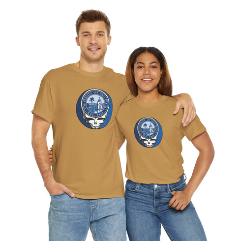 University of San Diego Grateful Dead T-Shirt Printify