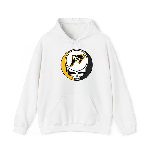 1408 - Custom Stealie Hoodie
