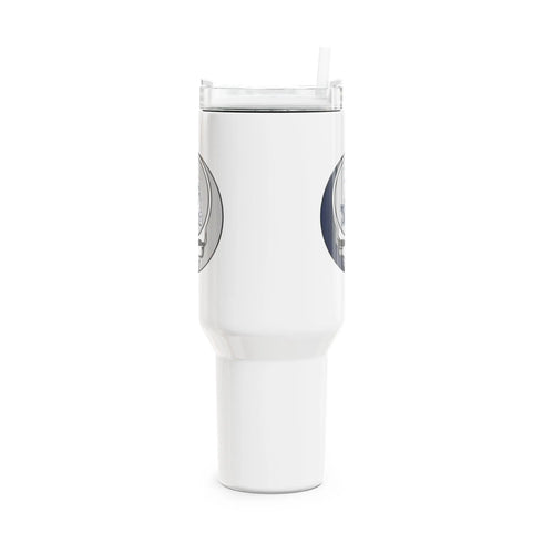 Grateful Dead - Yale University Stealie "Fat Man" Tumbler, Double Insulated 40oz Travel Mug - StealieShop