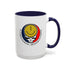 Grateful Dead - Longmeadow, MA Grateful Dead Stealie Coffee Mug - StealieShop