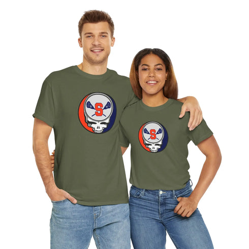 Grateful Dead - Syracuse Lacrosse Grateful Dead T-Shirt - StealieShop