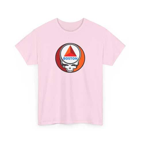 Grateful Dead - The Green Monster Red Sox Citgo Steal Your Face T-Shirt - MLB - StealieShop
